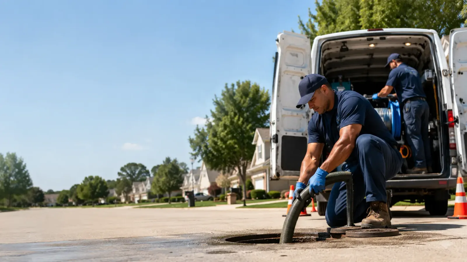 Sewer Backup Cleanup services in Lithonia, GA